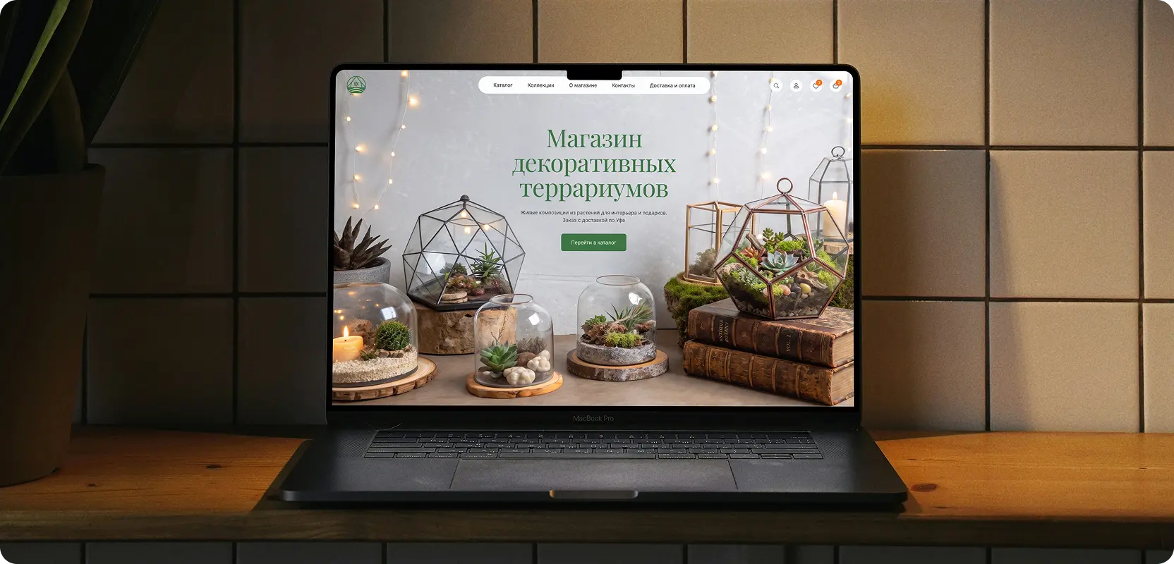 Превью проекта Тайна Террариума